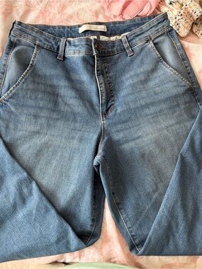 Ella Moss Light Blue Cropped Jeans